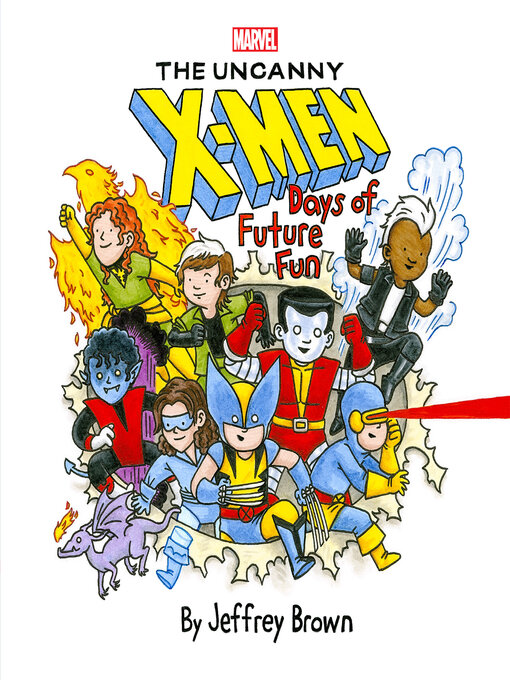 Imagen de portada para Marvel the Uncanny X-Men